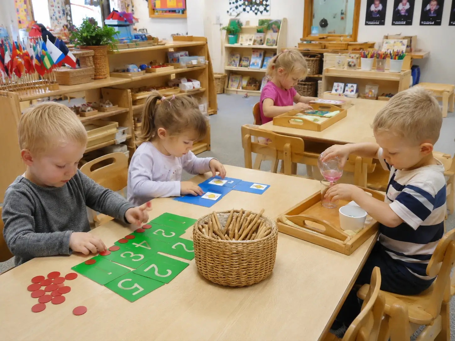 toddle room
